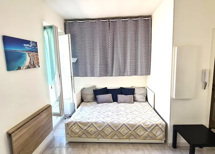 شقة - Cosy Hypercentre A 500m De La نيس