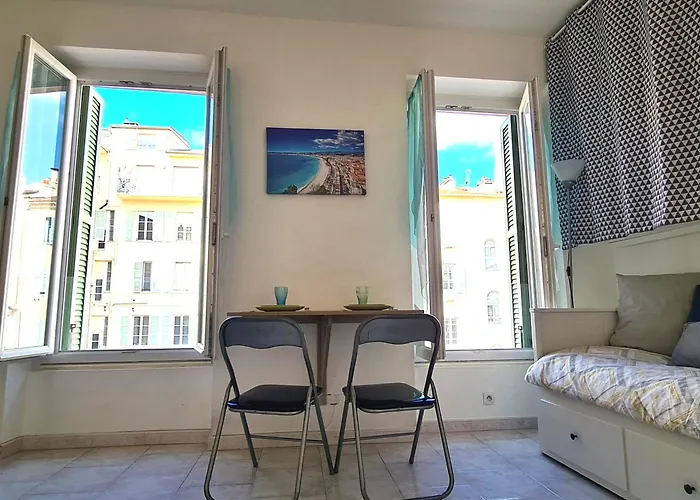 - Cosy Hypercentre A 500m De La نيس